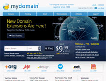 Tablet Screenshot of domainnamebidder.com